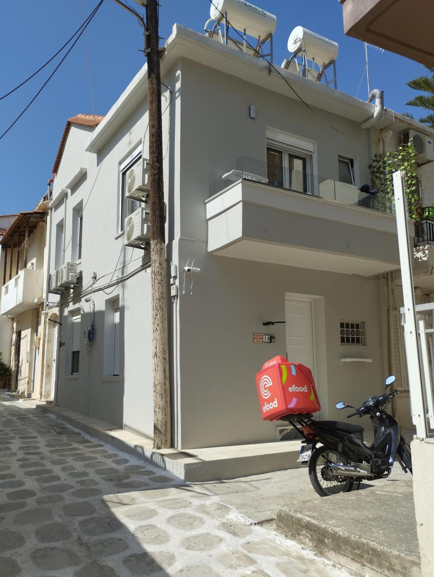 Arcade City Apartment Rethymnon Exterior foto