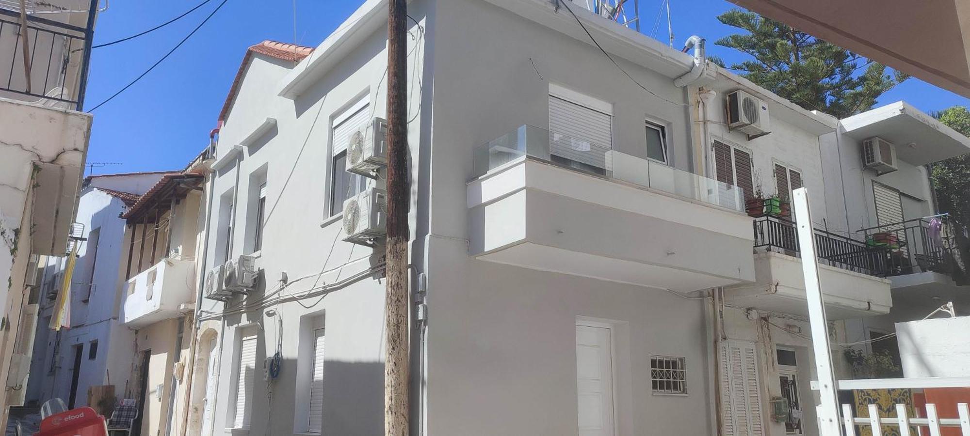Arcade City Apartment Rethymnon Exterior foto